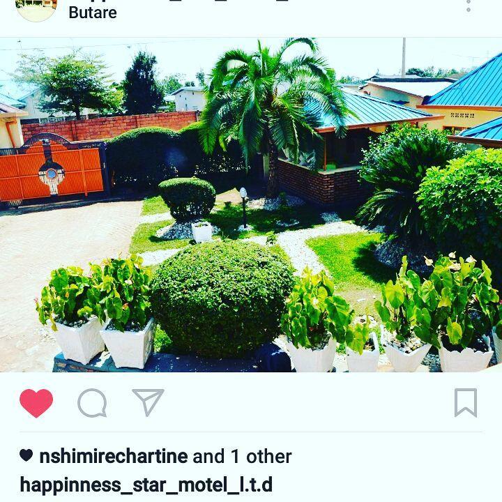 Happiness Star Motel Butare Zewnętrze zdjęcie