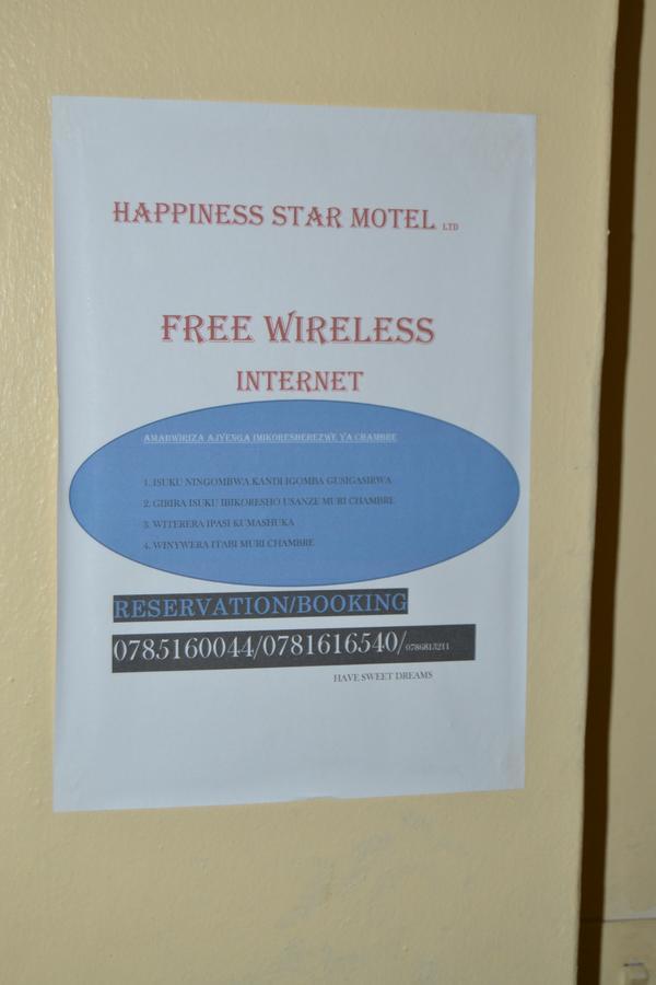 Happiness Star Motel Butare Zewnętrze zdjęcie